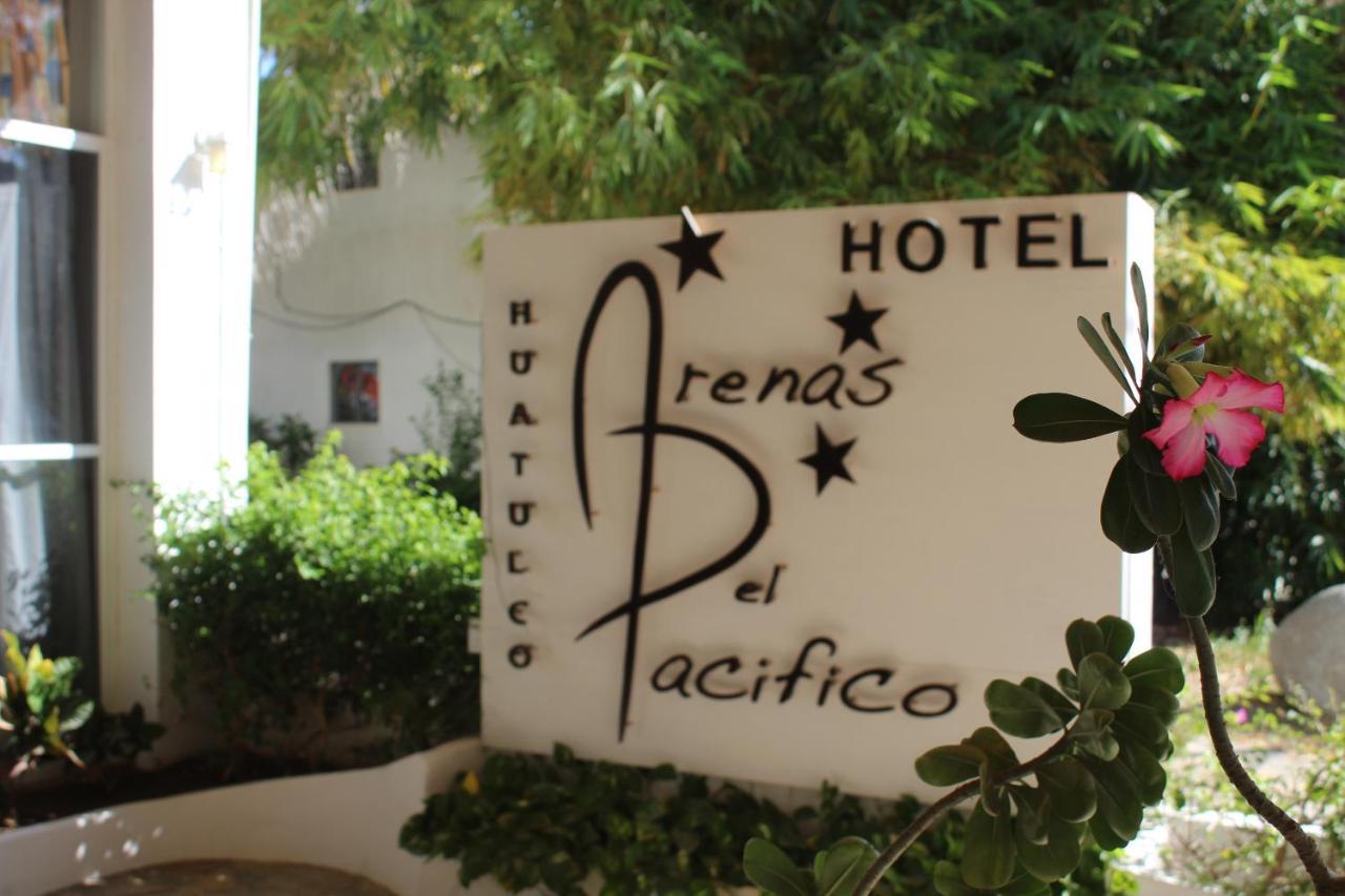 Hotel Arenas Del Pacifico 산타크루즈휴에튤코 외부 사진