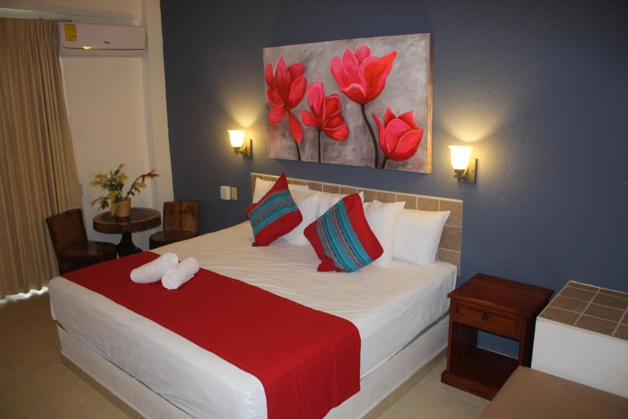 Hotel Arenas Del Pacifico 산타크루즈휴에튤코 외부 사진