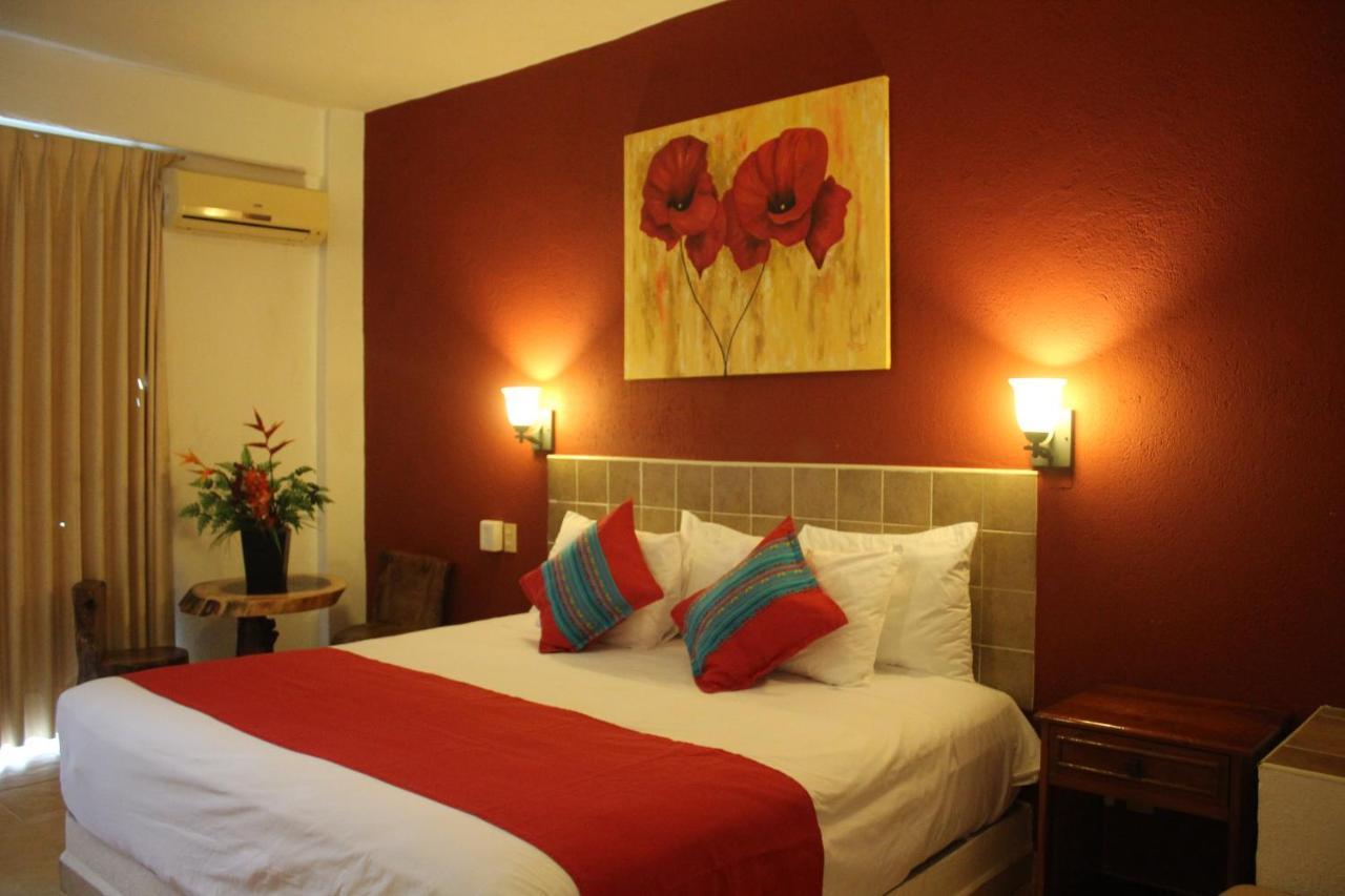 Hotel Arenas Del Pacifico 산타크루즈휴에튤코 외부 사진