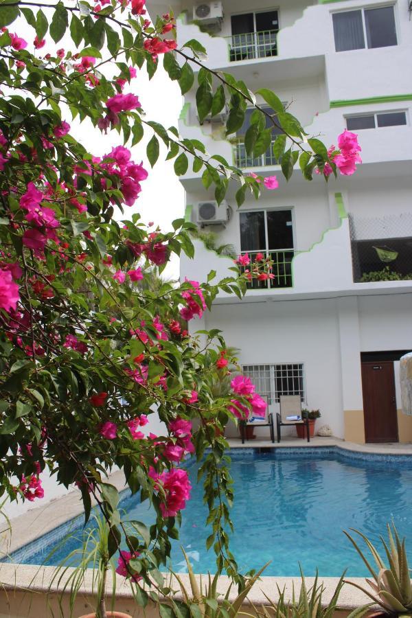 Hotel Arenas Del Pacifico 산타크루즈휴에튤코 외부 사진
