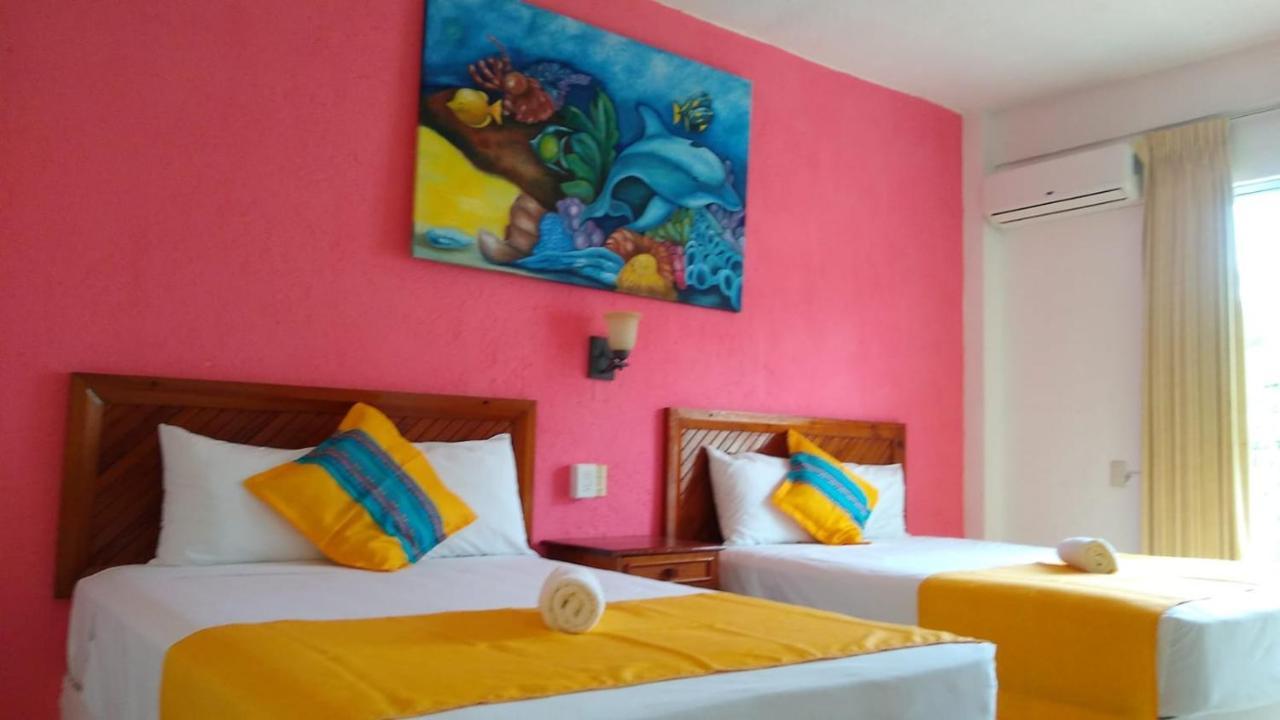 Hotel Arenas Del Pacifico 산타크루즈휴에튤코 외부 사진