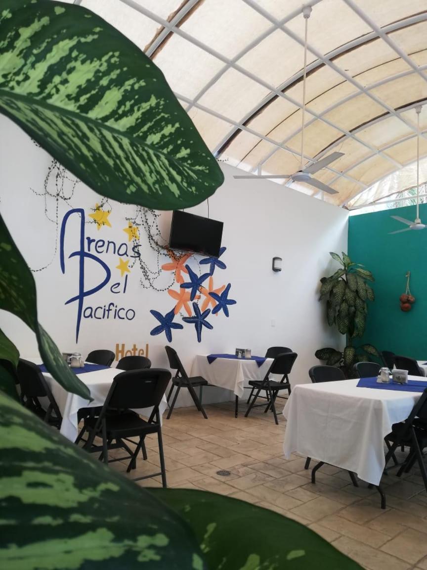 Hotel Arenas Del Pacifico 산타크루즈휴에튤코 외부 사진