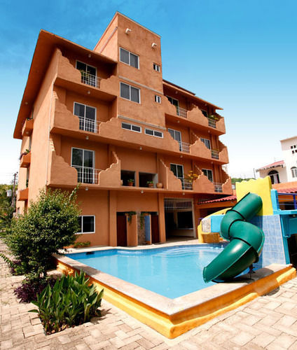 Hotel Arenas Del Pacifico 산타크루즈휴에튤코 외부 사진