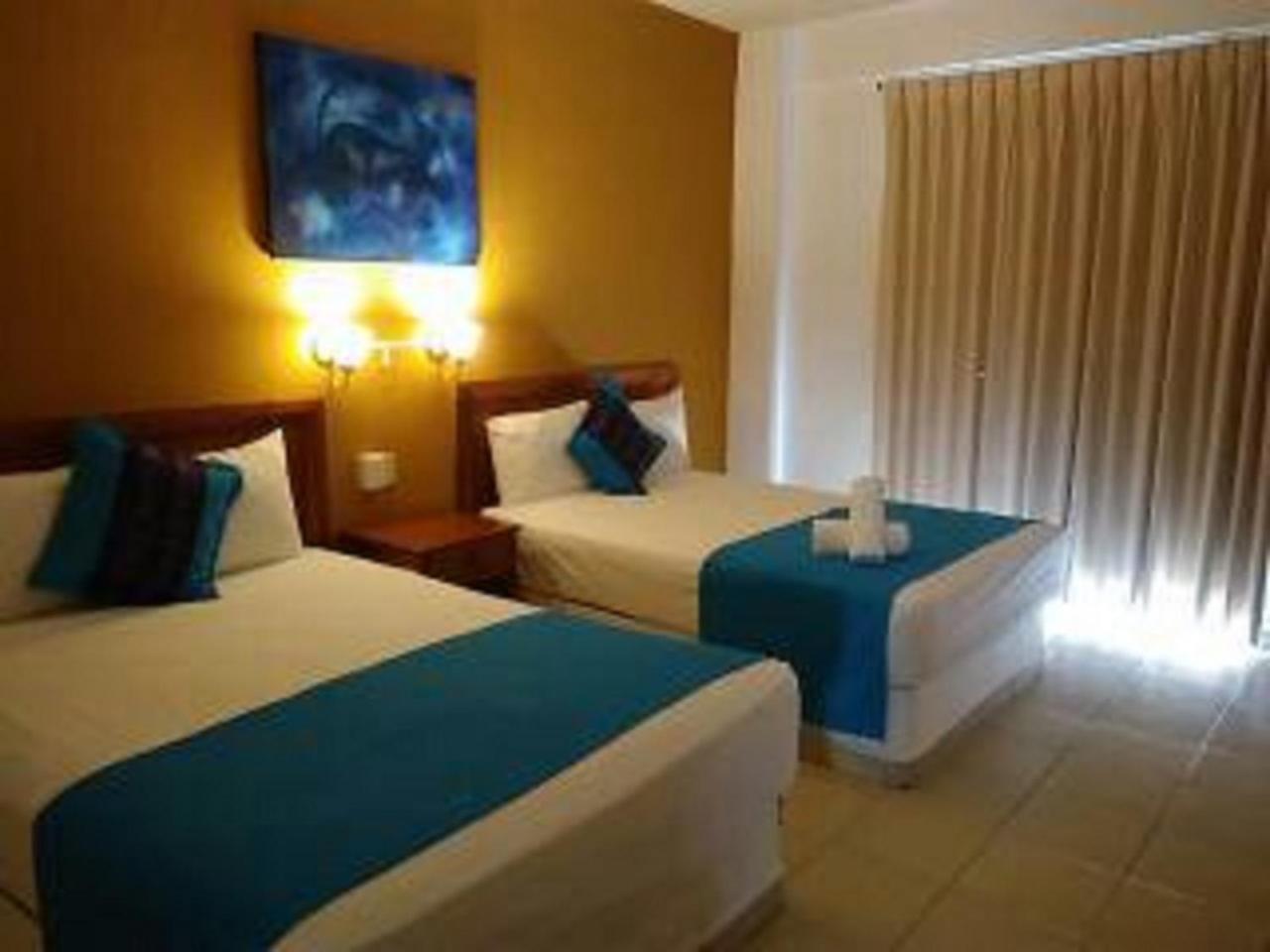 Hotel Arenas Del Pacifico 산타크루즈휴에튤코 외부 사진